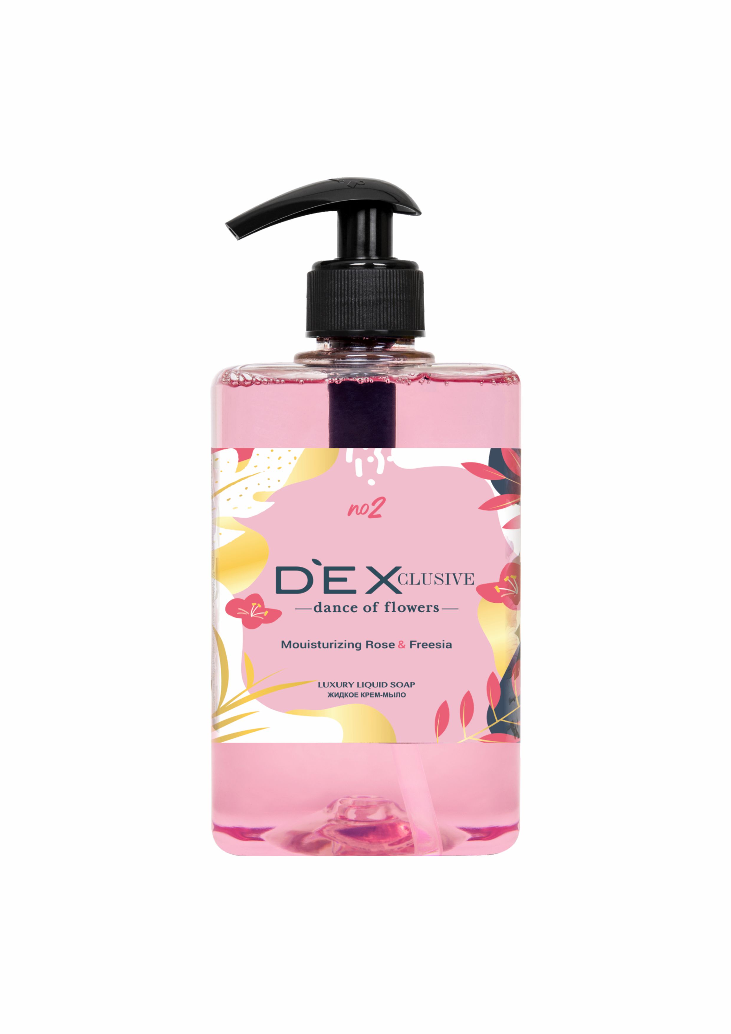 DexClusive. Жидкое мыло Dance of flowers, 500 мл купить в интернет ...